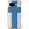 Finland Flag Distressed Google Pixel 9a Clear Case